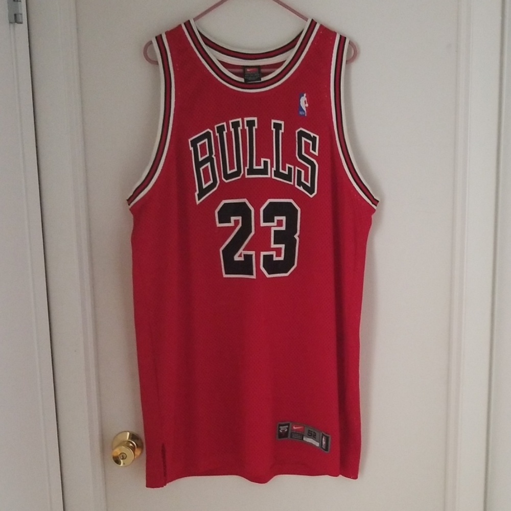 Michael Jordan Authentic Bulls Jersey
